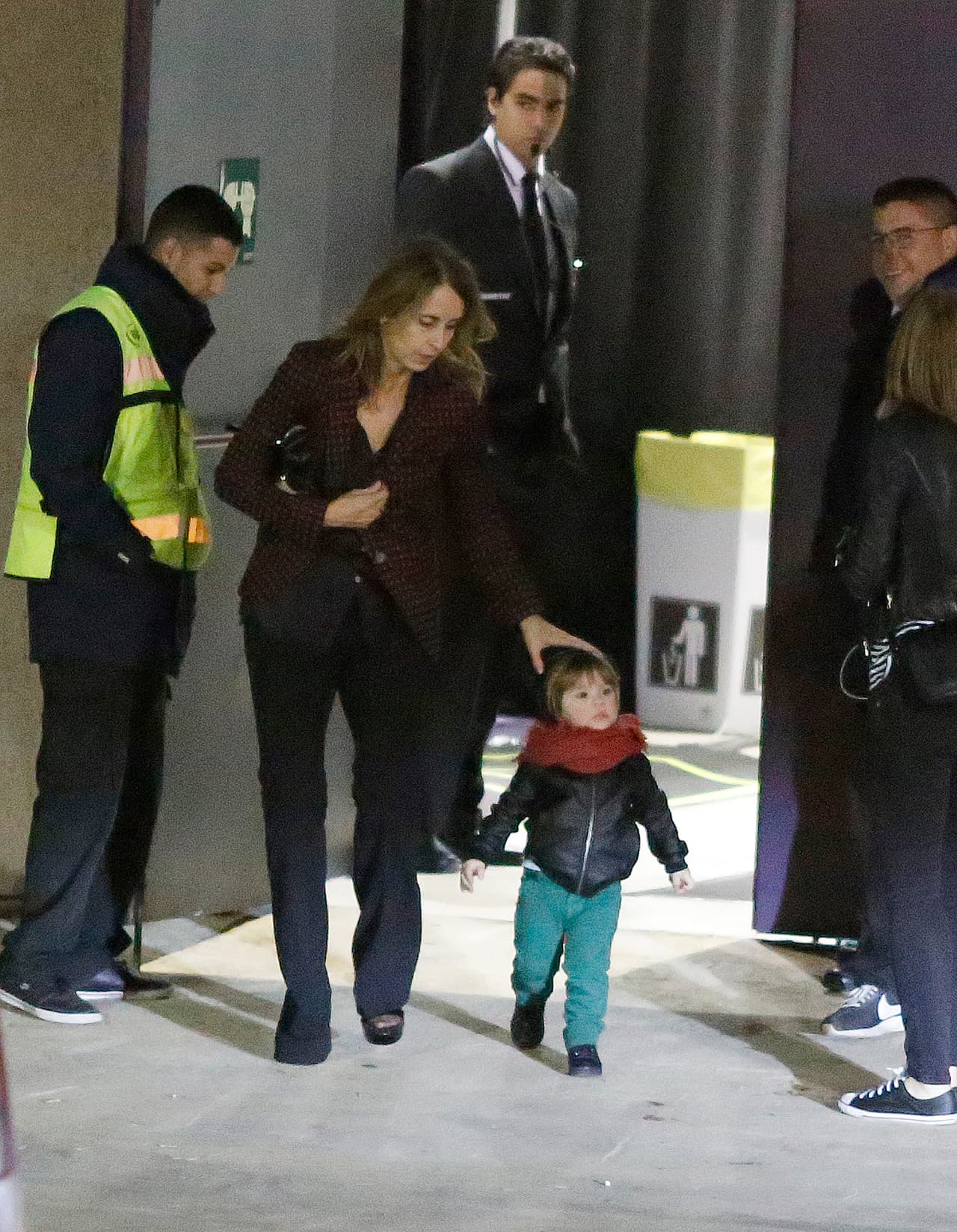 Aunque eso sí, muy bien atendido para que no tropezara.