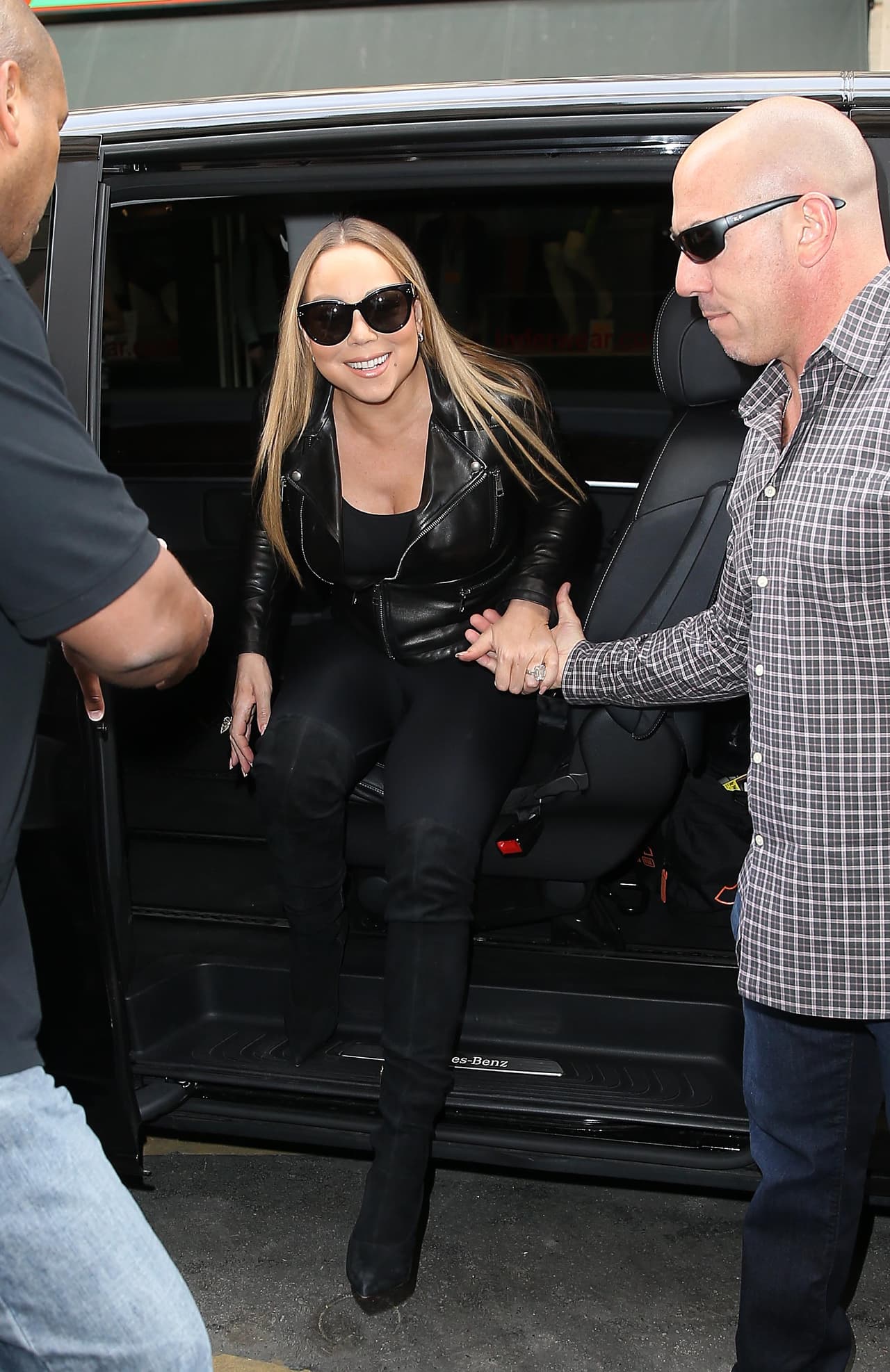 Sin duda ella está bajando muchísimo de peso.