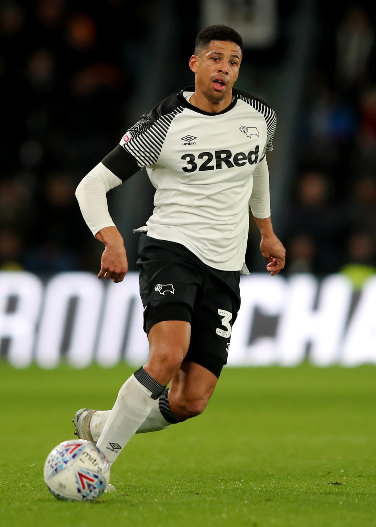 Curtis Davies del Derby County.