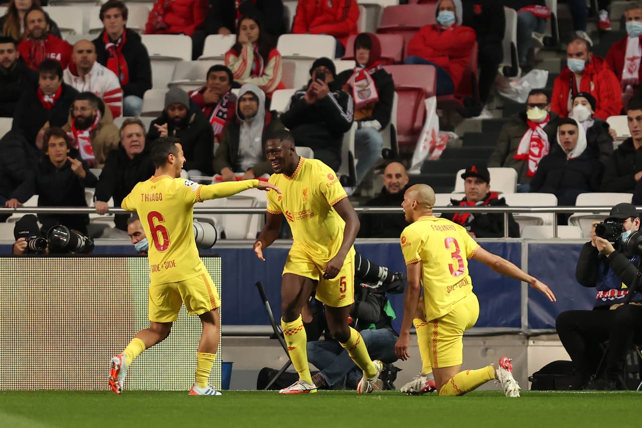 Liverpool goleó de visitante 1-3 a Benfica con goles de Konaté, Mané y Luis Díaz para tomar buena ventaja en la ida de los Cuartos de Final de la UEFA Champions League en Lisboa; la vuelta será el próximo miércoles en Anfield Road.