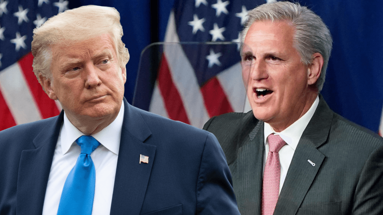 McCarthy se contradice sobre la responsabilidad de Trump en el asalto al Congreso 