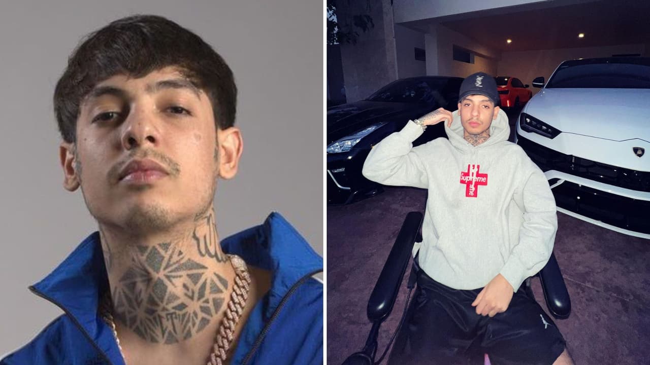 Automóvil de lujo de Natanael Cano es vandalizado por un fan: "Te odio con todo mi corazón”