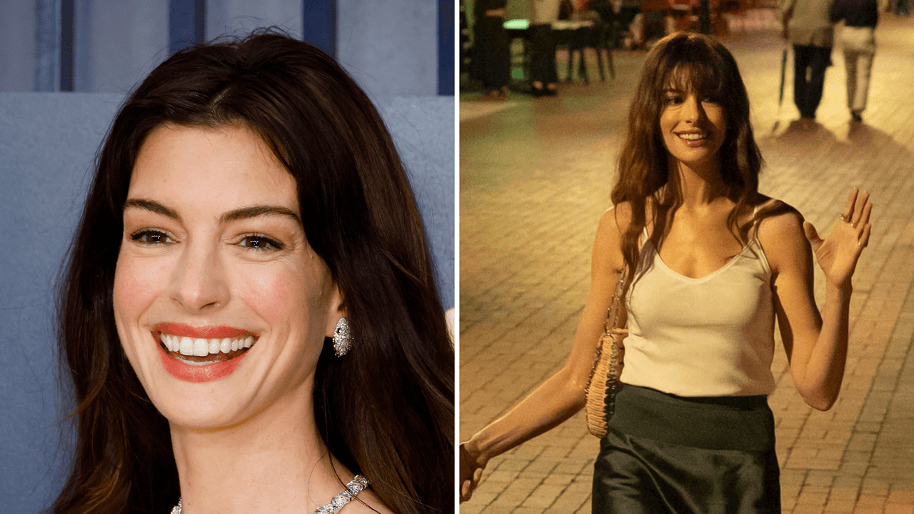 Anne Hathaway interpreta a Soléne en 'La idea de ti'