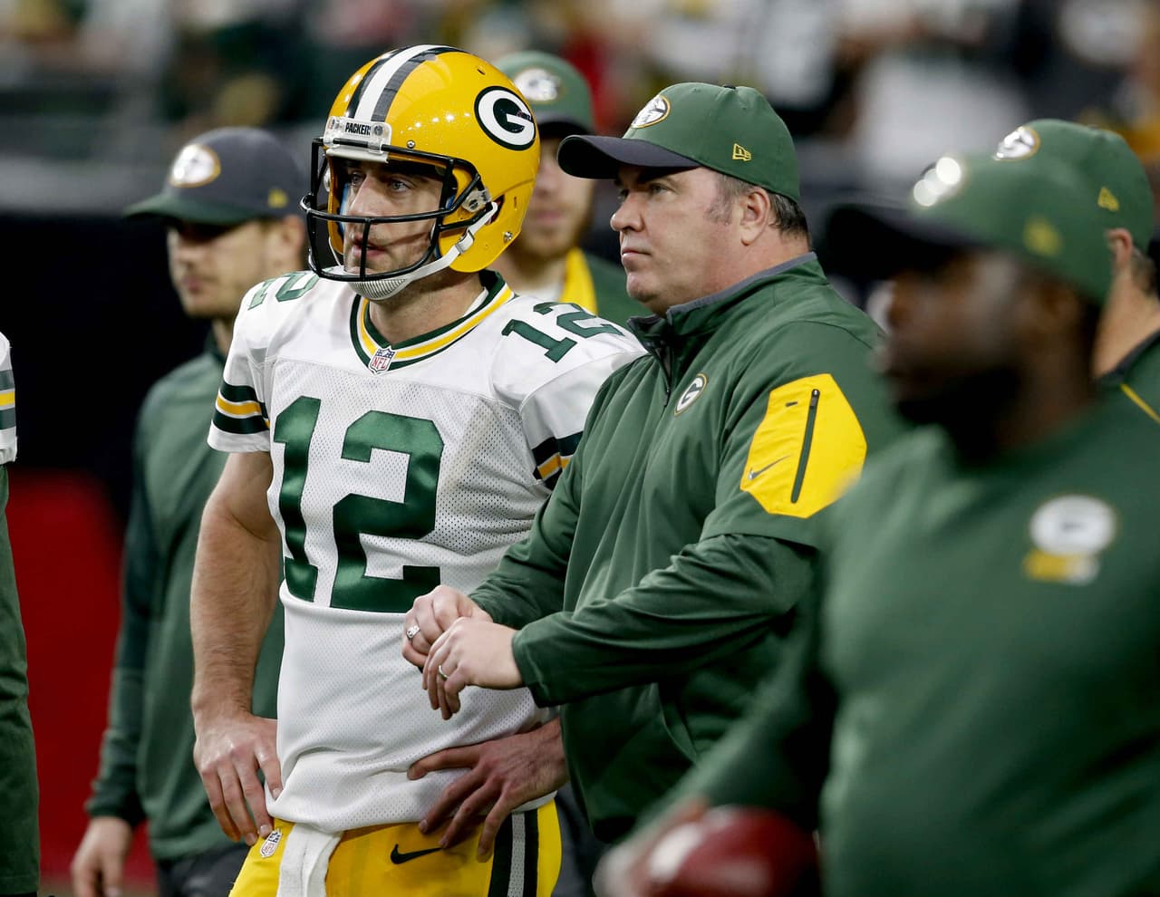 Historias doradas: Packers 3 - 3