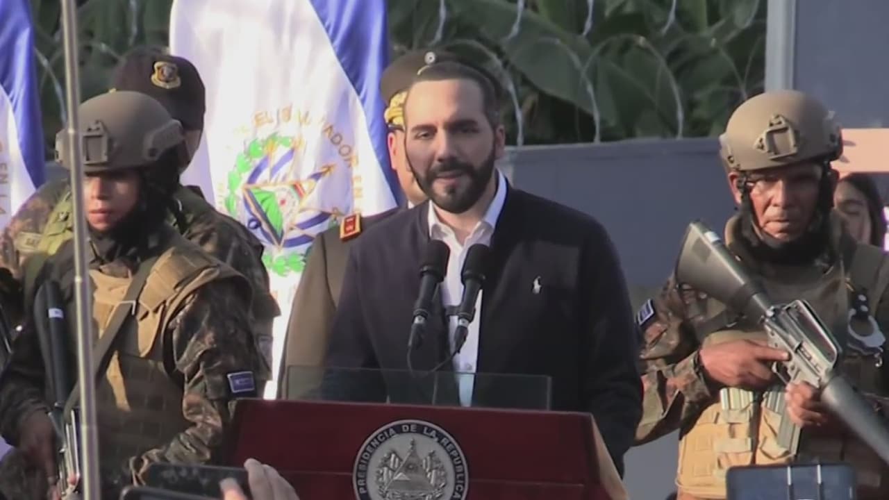 Bukele acatará la decisión de la Corte Suprema de El Salvador pese a que no está de acuerdo con ella