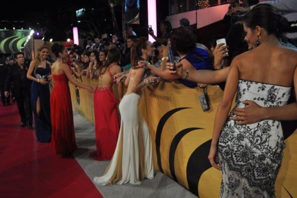 Una noche que jamás olvidarán.