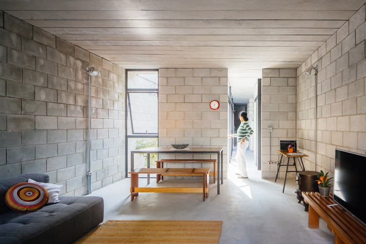 -Arquitectura- Terra e Tuma Arquitetos Danilo Terra, Pedro Tuma e Fernanda Sakano Bruna Hashimoto, Giulia Sofia Galante, Jéssica Zanini, Lucas Miilher, Zeno Muica -Paisajismo- Gabriella Ornaghi Arquitetura da Paisagem -Estructura- Megalos Engenharia -Construcción- Valdionor Andrade de Carvalho y Equipo