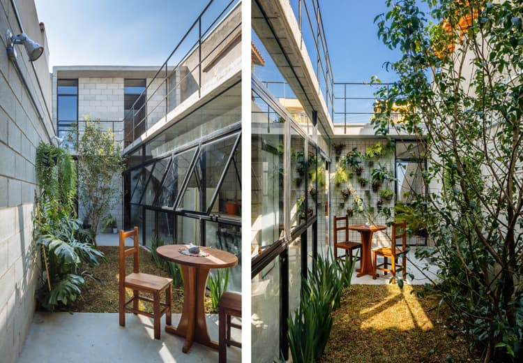 -Arquitectura- Terra e Tuma Arquitetos Danilo Terra, Pedro Tuma e Fernanda Sakano Bruna Hashimoto, Giulia Sofia Galante, Jéssica Zanini, Lucas Miilher, Zeno Muica -Paisajismo- Gabriella Ornaghi Arquitetura da Paisagem -Estructura- Megalos Engenharia -Construcción- Valdionor Andrade de Carvalho y Equipo