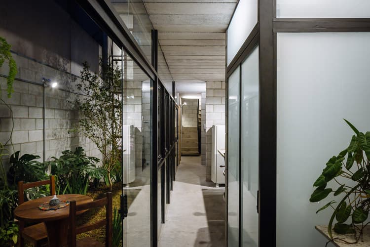 -Arquitectura- Terra e Tuma Arquitetos Danilo Terra, Pedro Tuma e Fernanda Sakano Bruna Hashimoto, Giulia Sofia Galante, Jéssica Zanini, Lucas Miilher, Zeno Muica -Paisajismo- Gabriella Ornaghi Arquitetura da Paisagem -Estructura- Megalos Engenharia -Construcción- Valdionor Andrade de Carvalho y Equipo