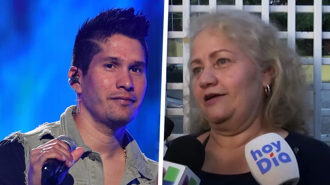 "No me gustó como está": mamá de Chyno lo visitó en la clínica y vio las condiciones en la que se encuentra