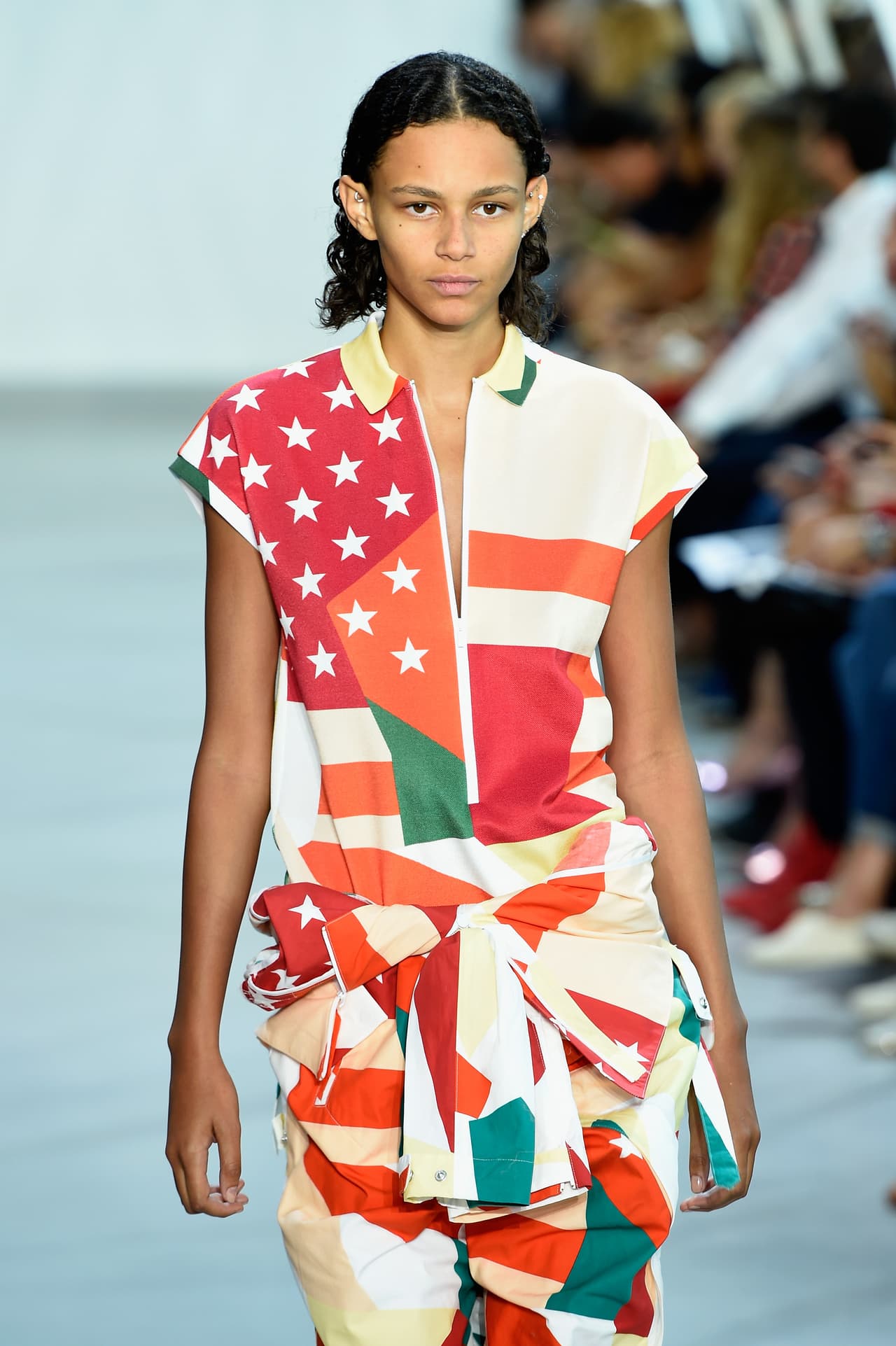 La marca utilizó como su temática las banderas de todos los países.