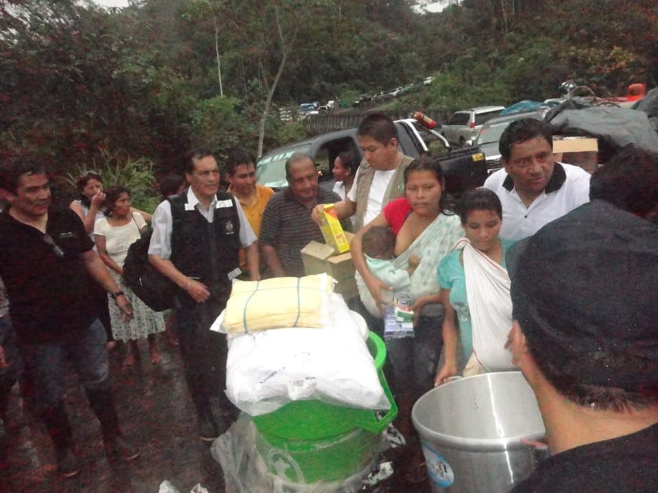 El cuarto derrame se produjo el 10 de agosto en el distrito de Nieva, en la región de Amazonas. Los informes oficiales lo achacaron a un corte de sierra de 25 centímetros de longitud en la tubería. Petroperú recuperó 2,105 galones de petróleo.
<br>