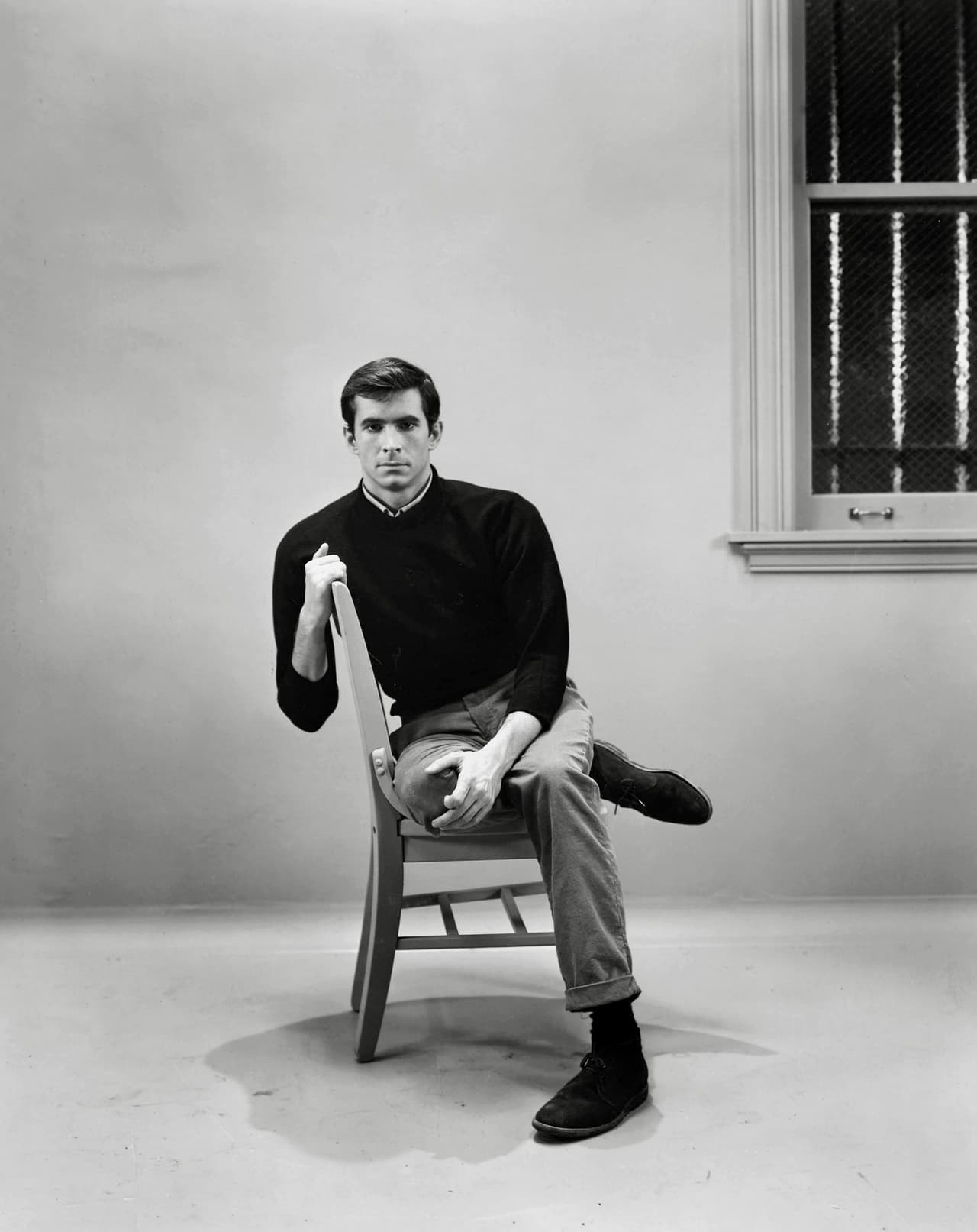 A pesar de tener 40 años de trayectoria, Anthony Perkins se inmortalizó por su protagónico en 'Psycho', de Alfred Hitchcock.