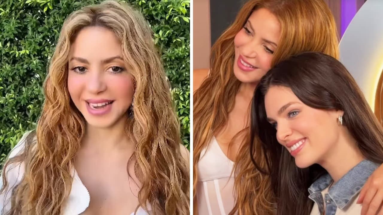 Shakira llena de apapachos a Nadia Ferreira en medio de su embarazo