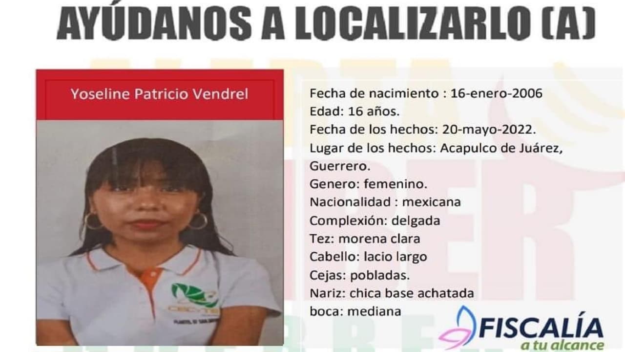 Fue secuestrada en Acapulco cuando caminaba a la escuela: la buscan en inusual operativo y ofrecen recompensa