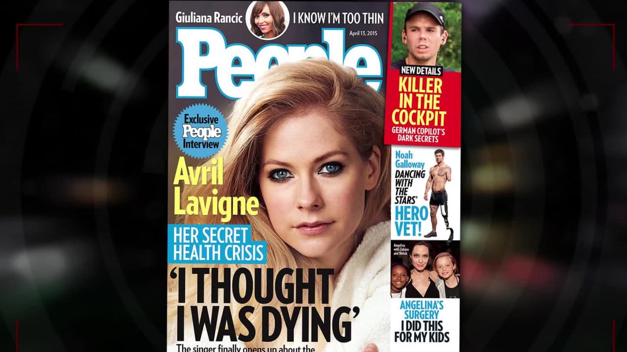 Avril padeció la enfermedad de Lyme