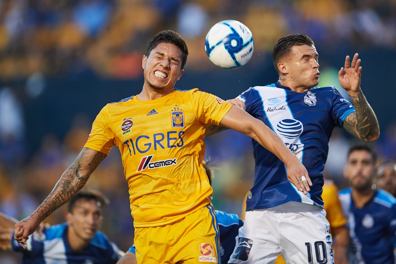 Clausura 2019 tras diez partidos los Tigres sumaban 23 puntos.