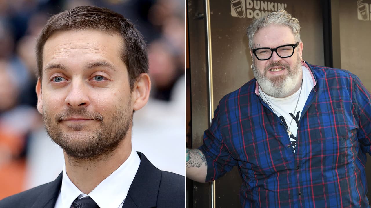 Uno luce extremadamente joven y su figura engaña a cualquiera, mientras que el otro por sus canas parece mucho mayor.