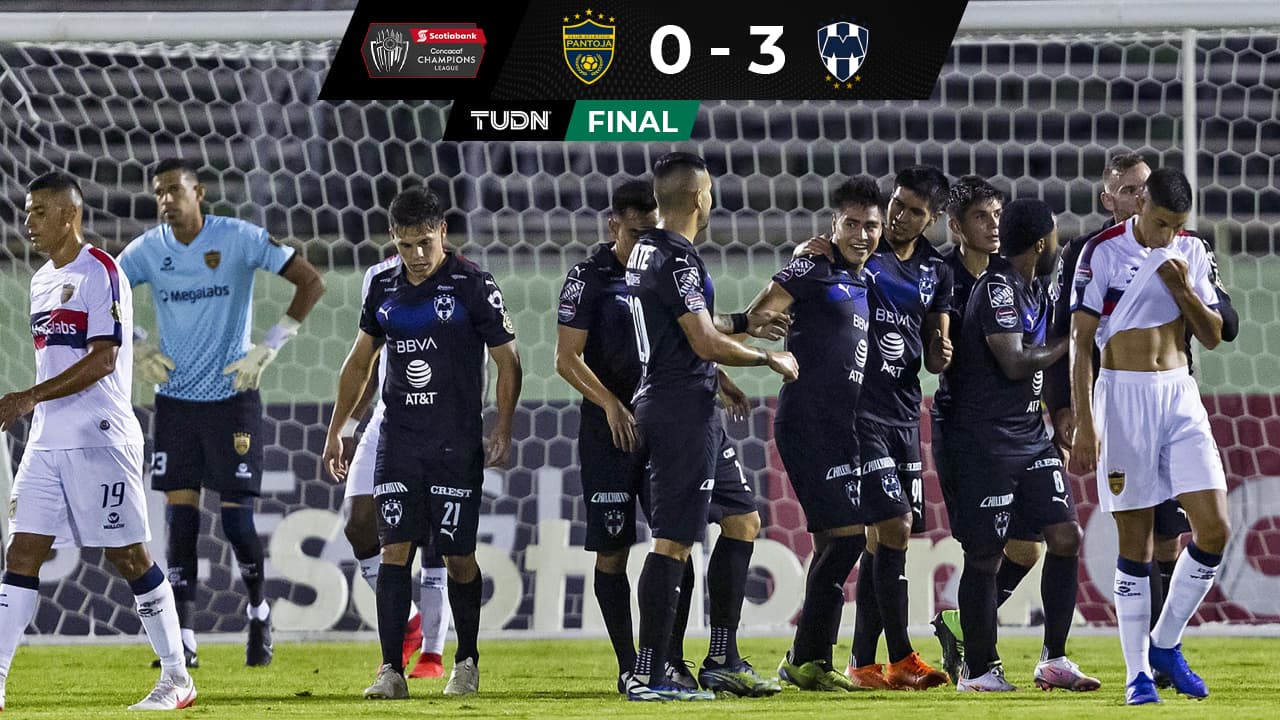 ¡Con un pie en Cuartos de Final! Rayados golea al Atlético Pantoja