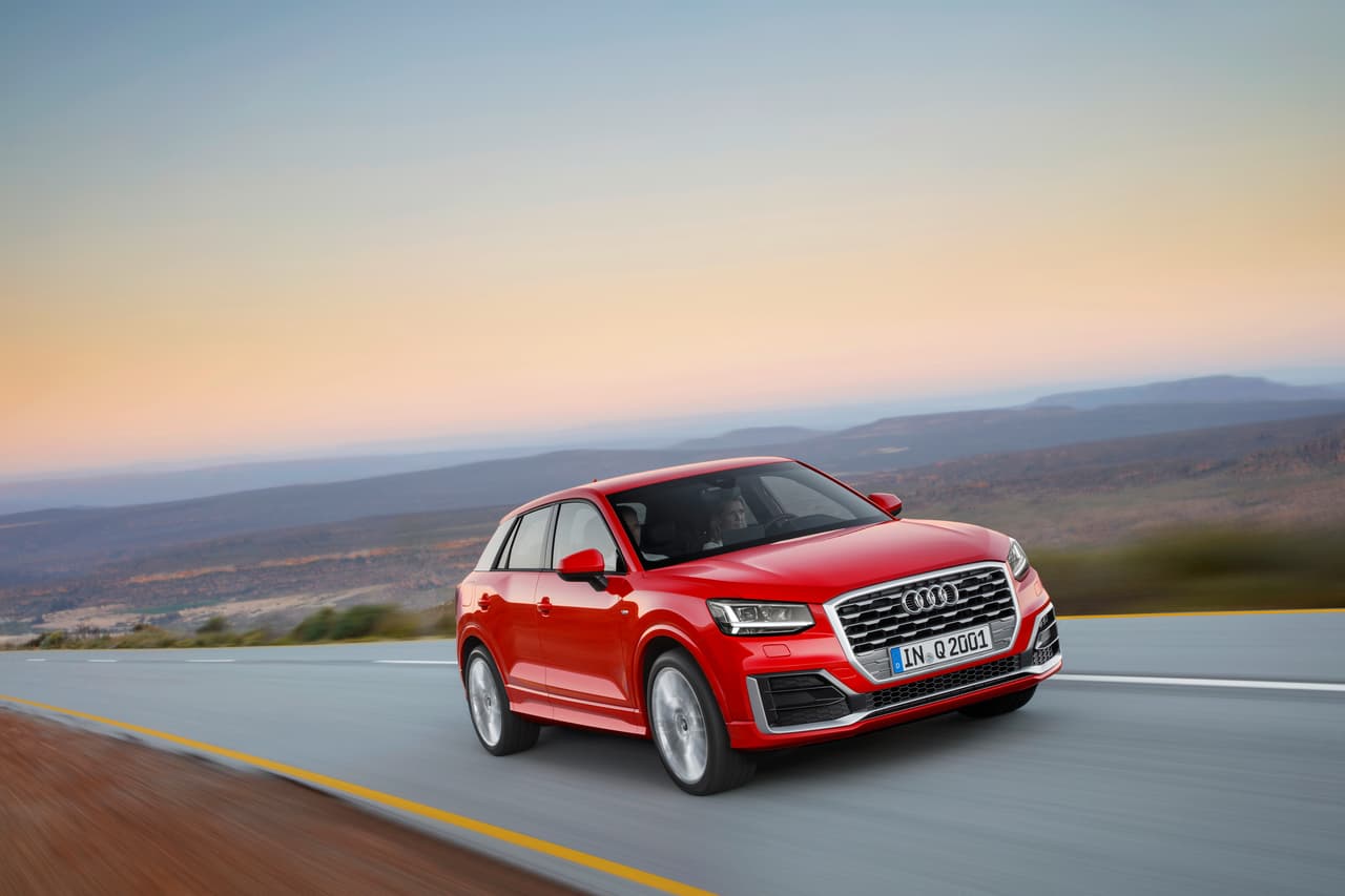 Ginebra 2016: Audi Q2, la nueva CUV de los cuatro anillos