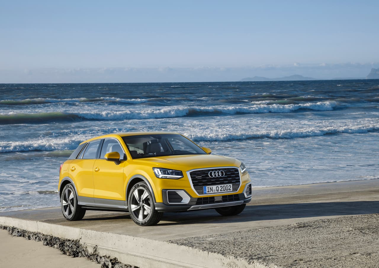 La llegada del Audi Q2 al mercado Europeo está prevista para el próximo otoño.