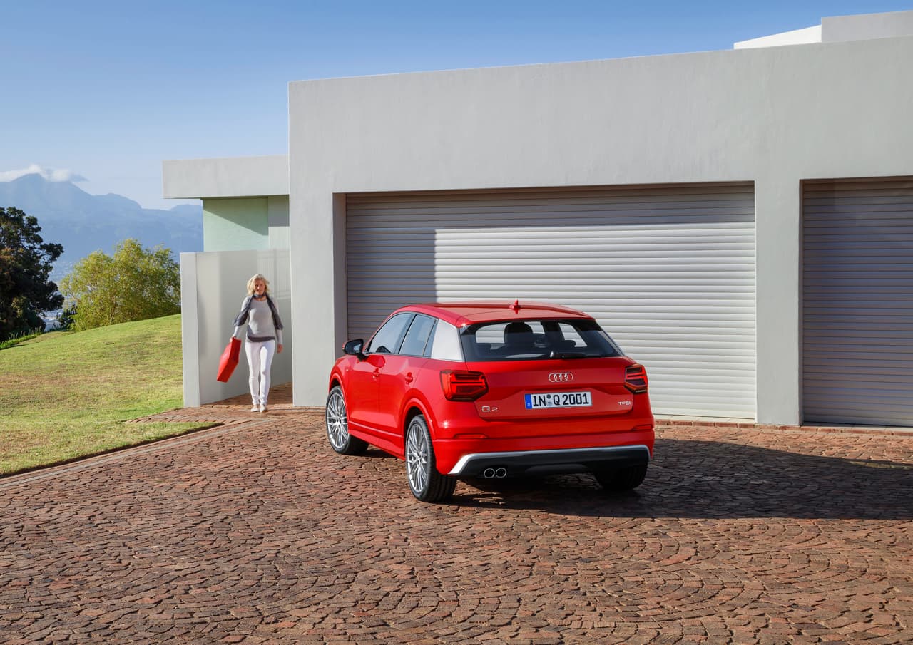 La Audi Q2 conjuga signos deportivos con las características clásicas de un CUV
