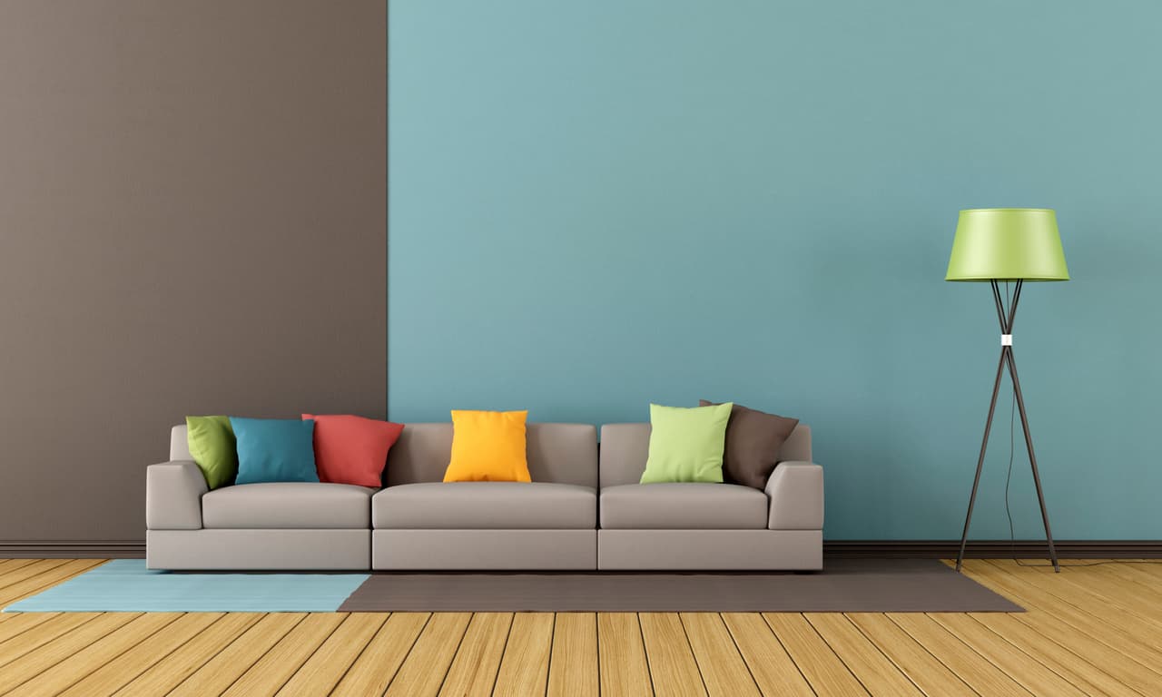 Colores perfectos para renovar la sala