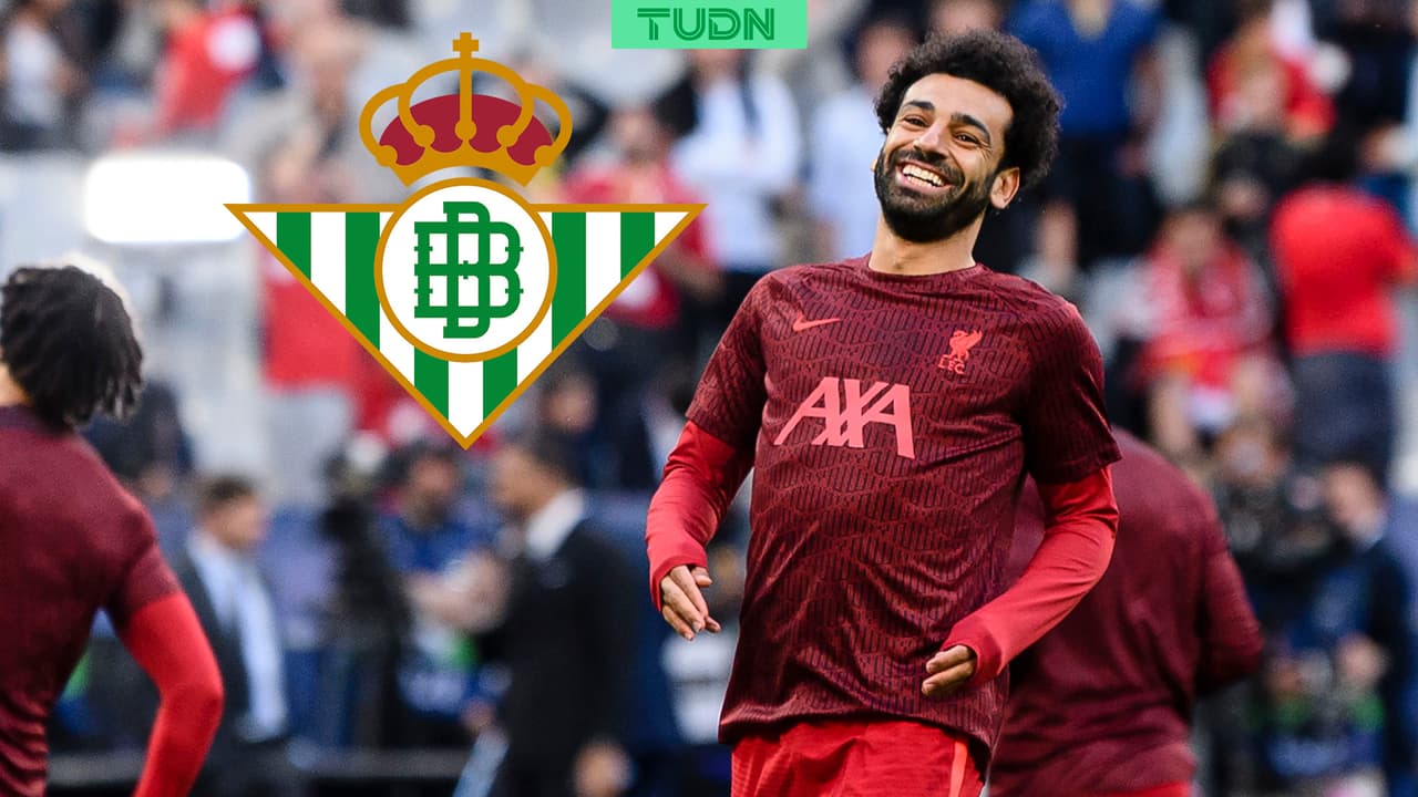 Betis echa el anzuelo a Mo Salah, ¿lo picará?