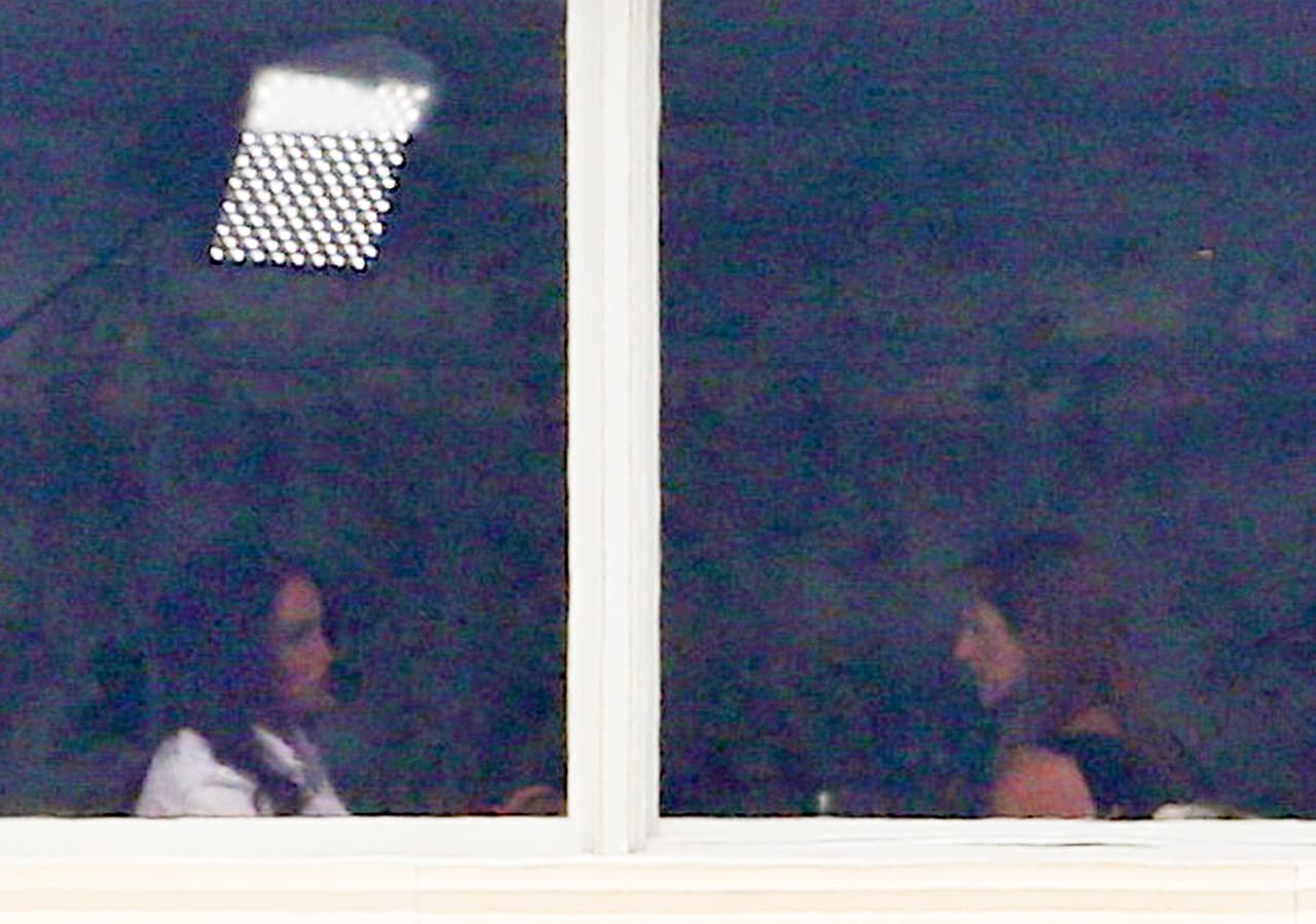 Y esta vez lograron captarla durante una entrevista para su serie documental.