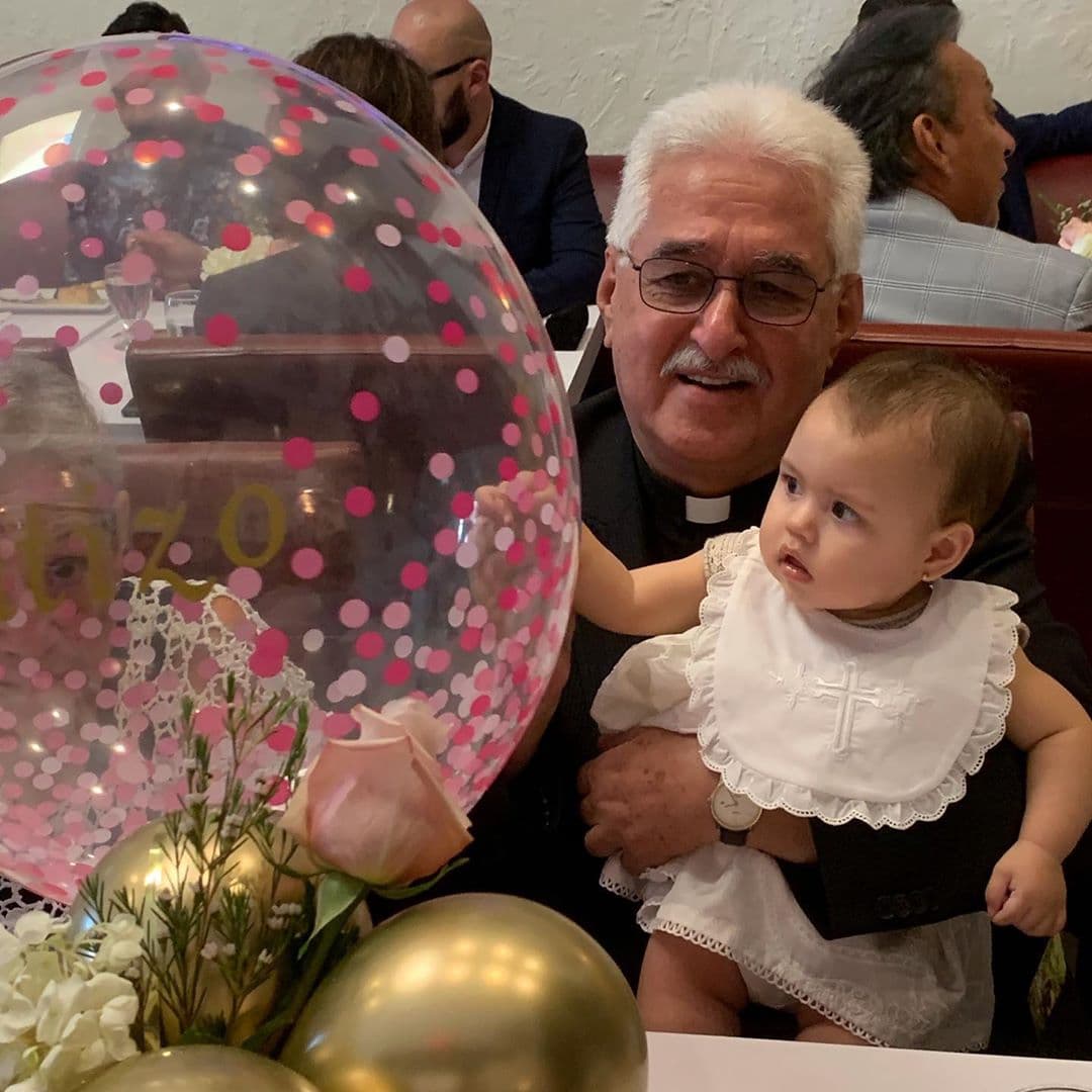 La pequeña disfrutó de cada detalle de la celebración.