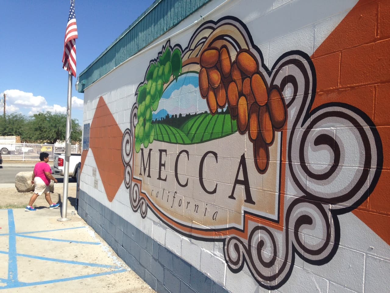 Con un ingreso promedio de 26,473 dólares al año, Mecca, en el condado de Riverside, es considerada una de las ciudades más pobres del sur de California.