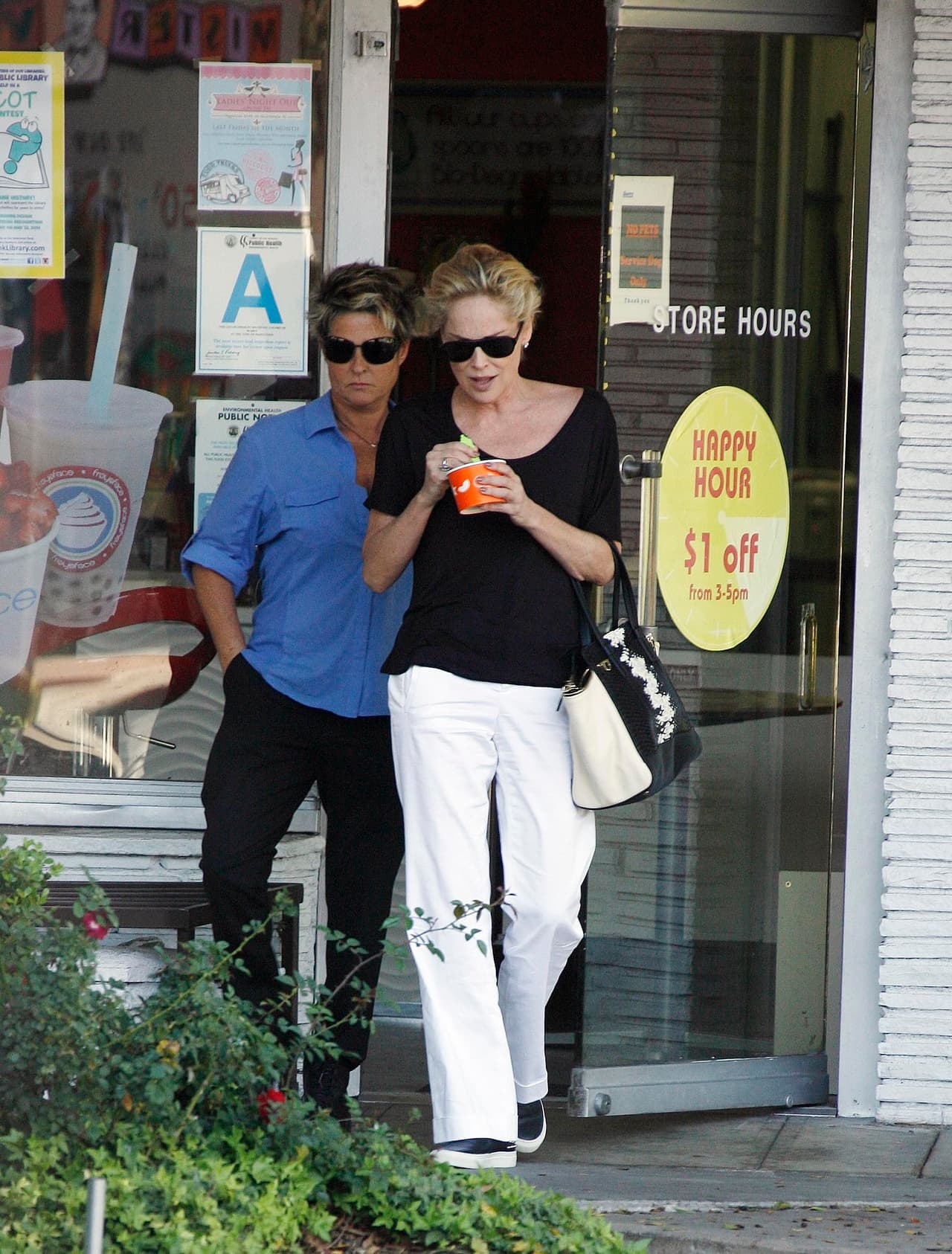 Para cuidar su digestión, Sharon Stone come una delicia de estas una vez por semana.