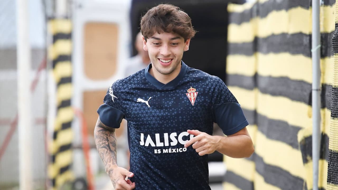 Jordan Carrillo es exigido por el Gijón: “Debe mejorar; otros lo hacen mejor”