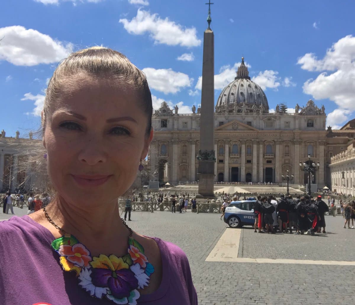 La que 'echó la casa por la ventana' para disfrutar de unas muy buenas vacaciones fue la actriz 
<b><a href="http://www.univision.com/temas/leticia-calderon">Lety Calderón</a></b>, ya que decidió irse al otro lado del mundo y pasar unos días en Roma.