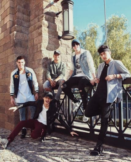 Los chicos se mostraron emocionados por sumar a su carrera la experiencia de estar en los Latin GRAMMY. Aquí nos compartieron una imagen disfrutando la ciudad.