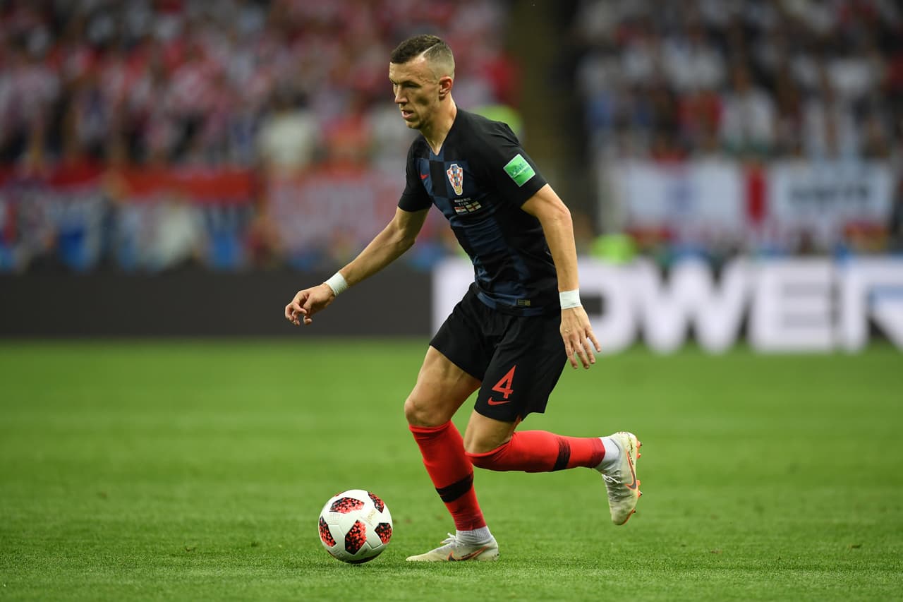 El atacante del Inter de Milán, Ivan Perisic, no tenía el rótulo de figura en Croacia pero lo supo asumir en esta semifinal ante la baja en el nivel de Luka Modric e Ivan Rakitic.