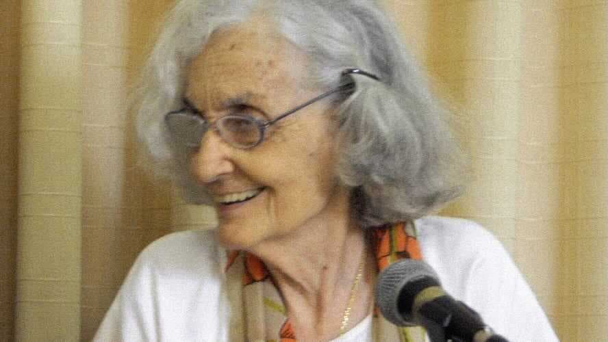 Fina García Marruz, de 97 años de edad, es una de las poetas más importantes de lengua española. También ha escrito libros de ensayos.