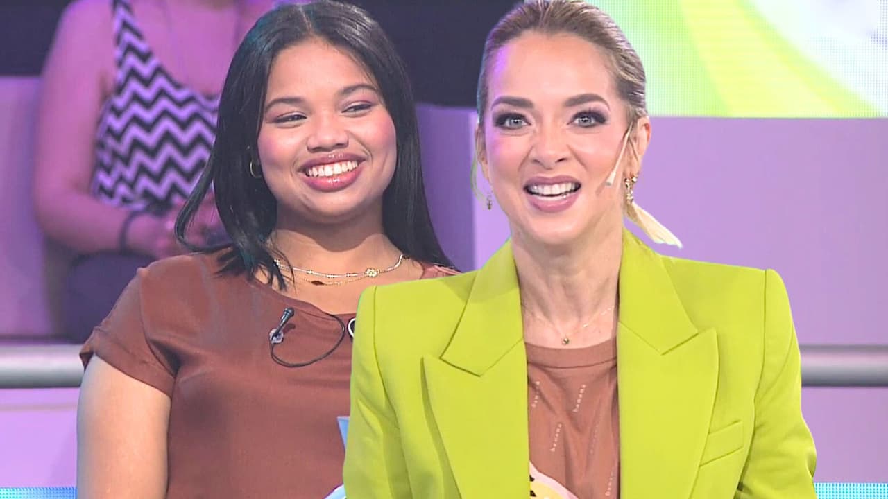 Arianni y la divertida confusión que le causó a Adamari López