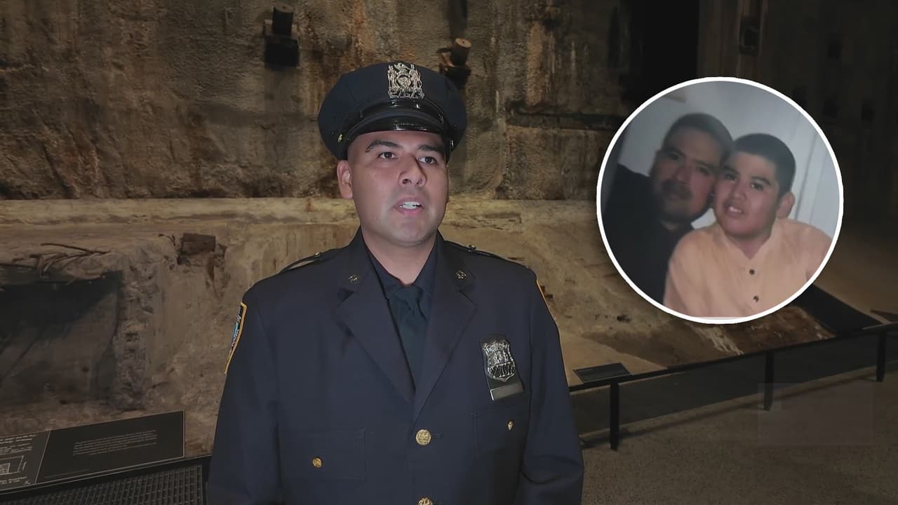 Se convierte en oficial de NYPD en honor a su padre, víctima del 11 de septiembre