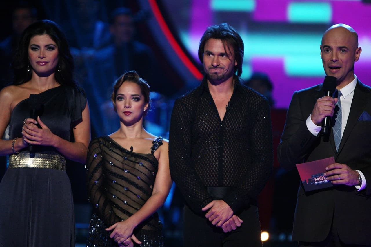 "Yo no vengo a buscar problemas con nadie. Si no puedo hacer amistad, tampoco voy a hacer problemas”, dijo Adamari López cuando tuvo oportunidad de ver lo que sus compañeros habían dicho de ella.