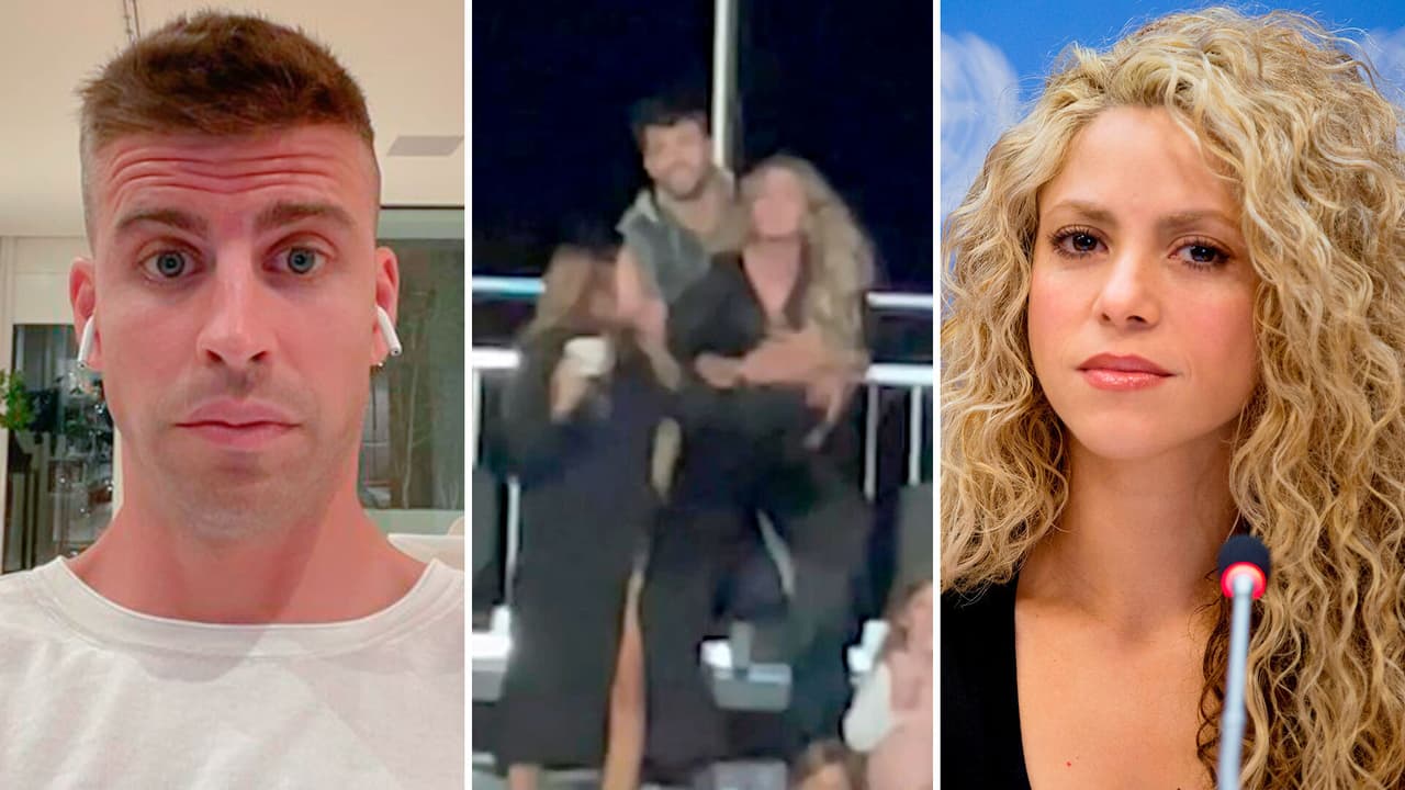 Ya no temen ser vistos juntos: Piqué y su supuesta novia son captados en salida romántica
