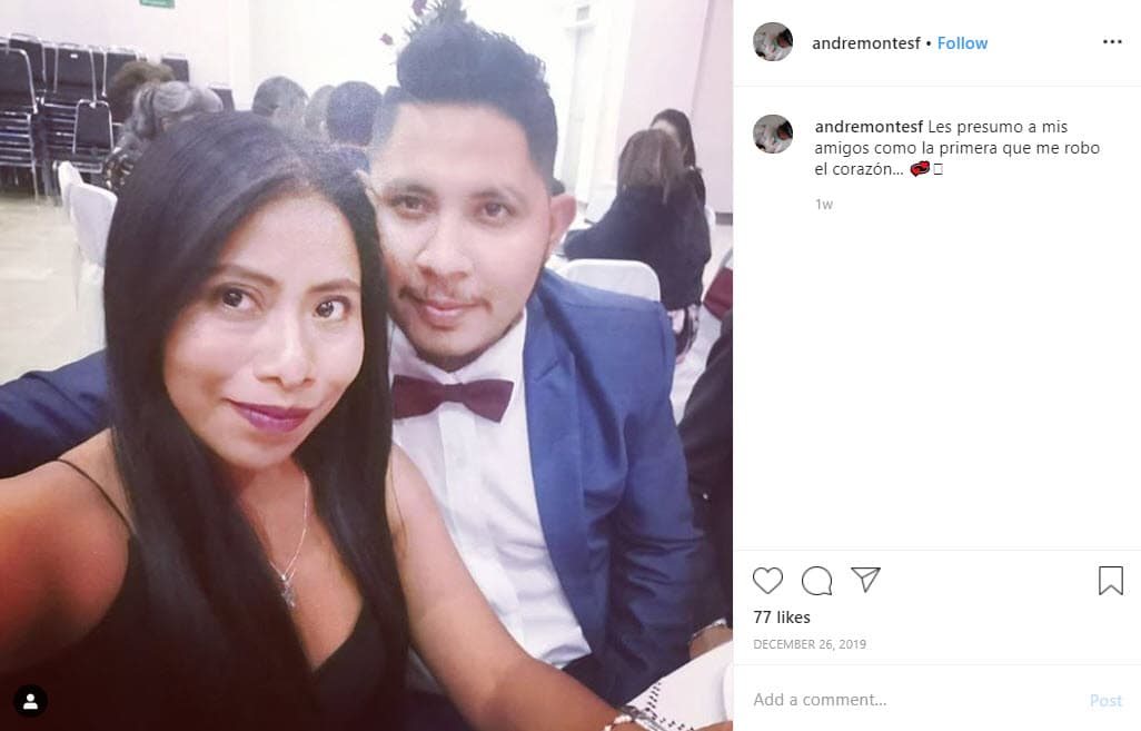 A través de su cuenta de Instagram, el odontólogo ha compartido algunas fotografías en donde aparece 
<b><a href="https://www.univision.com/shows/despierta-america/africa-zavala-tiene-un-consejo-para-yalitza-aparicio-sobre-su-supuesto-romance-secreto-video">posando cariñosamente junto a la estrella de cine</a></b>.