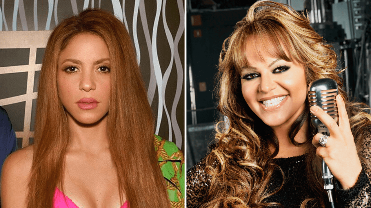 Shakira / Jenni Rivera