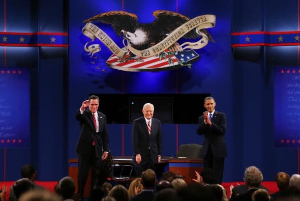 Con este cara a cara, después de los celebrados en Denver (Colorado) y Hampstead (Nueva York), a los candidatos ya solo les quedan dos semanas de campaña electoral hasta el 6 de noviembre, cuando los estadounidenses elegirán a su presidente para los próximos cuatro años. (Con información de AP y EFE)