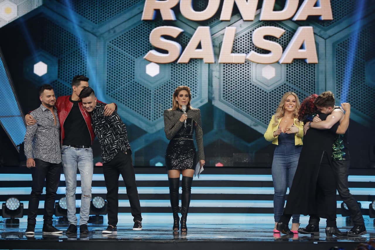 En la ronda de salsa, Rangel y Sandra fueron salvados por Calibre 50 y Alejandra Guzmán. La Banda La Adictiva salvó a Johnny y a Kevin Kevin.
