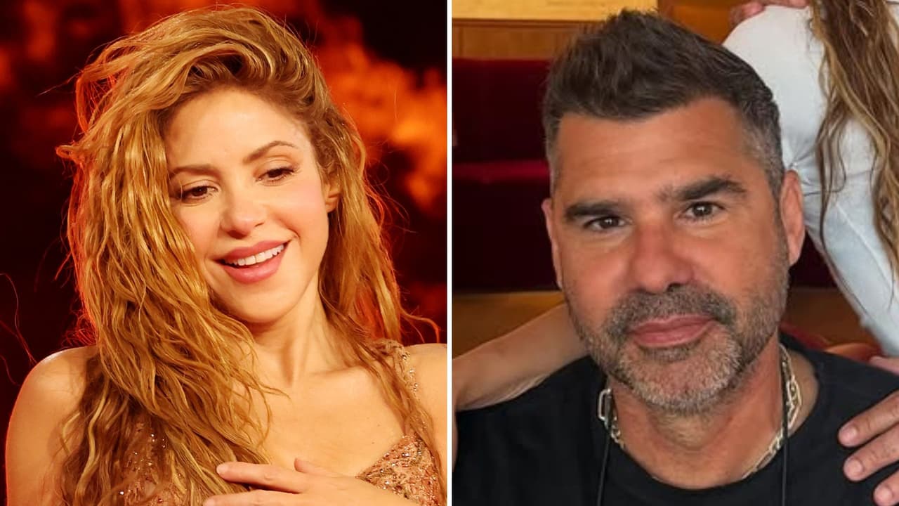 Shakira posa abrazando a su ex Antonio de la Rúa: ¿confirma supuesta reconciliación? 