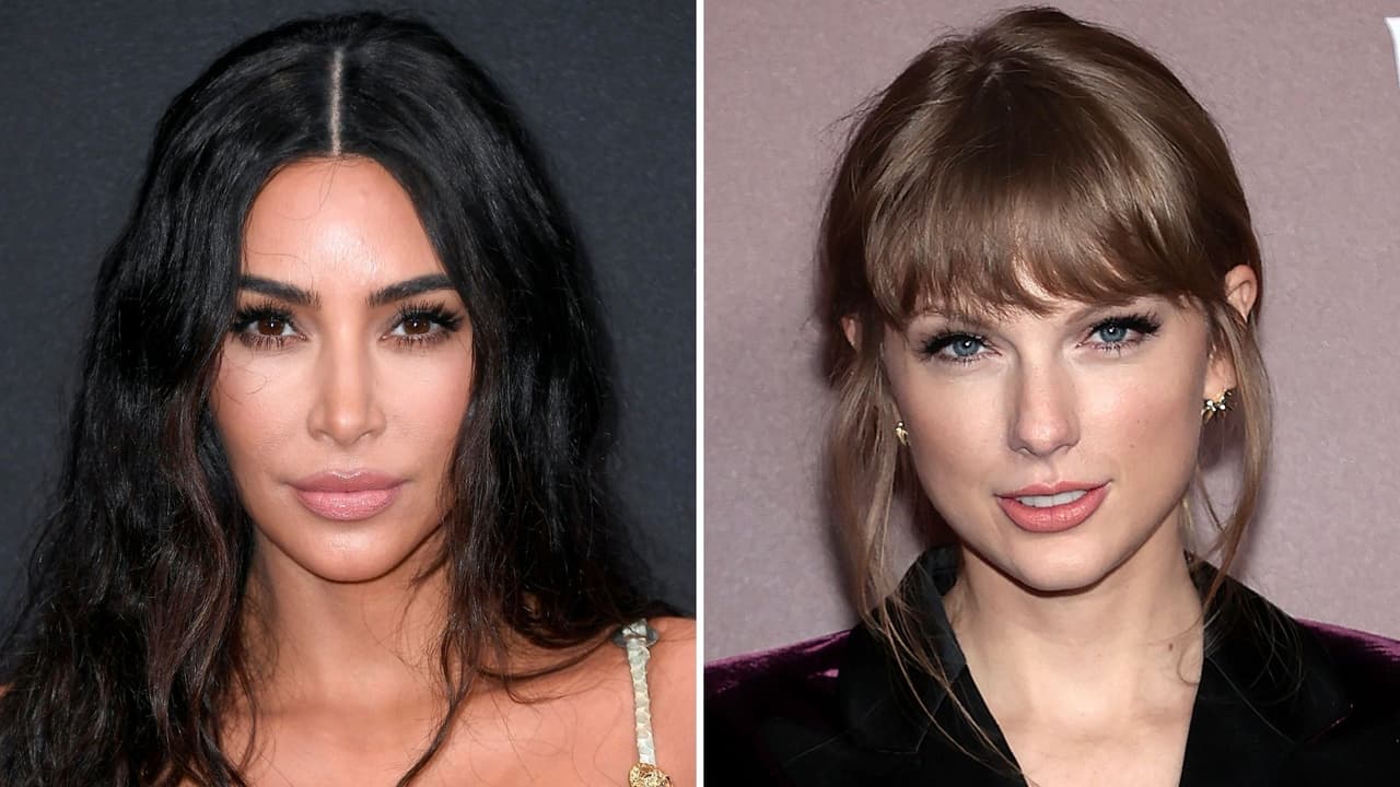 ¿Kim Kardashian hizo las paces con Taylor Swift? A 5 años de su disputa, Kim habló de ella 