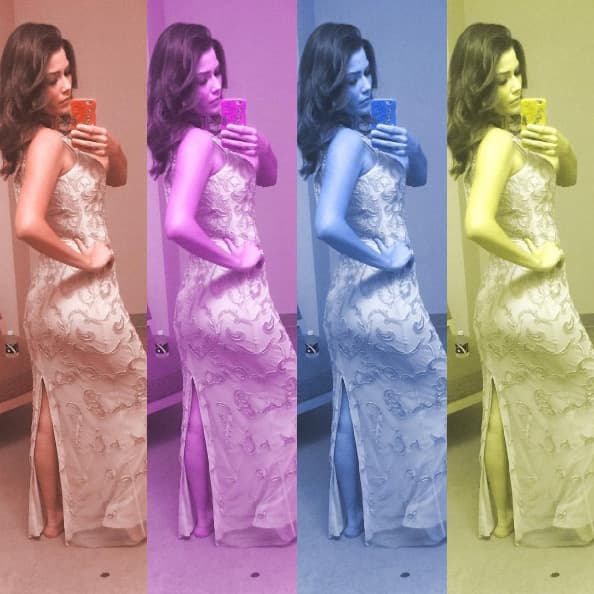 Ana Patricia: "Quién como yo se prueba casi mil vestidos antes de escoger el indicado". (Junio 21, 2016)