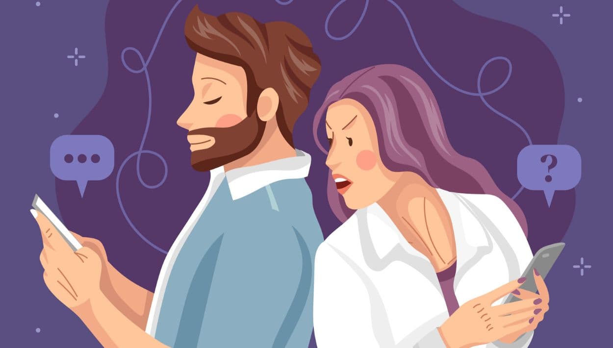 El uso excesivo del celular puede debilitar la comunicación en la pareja
