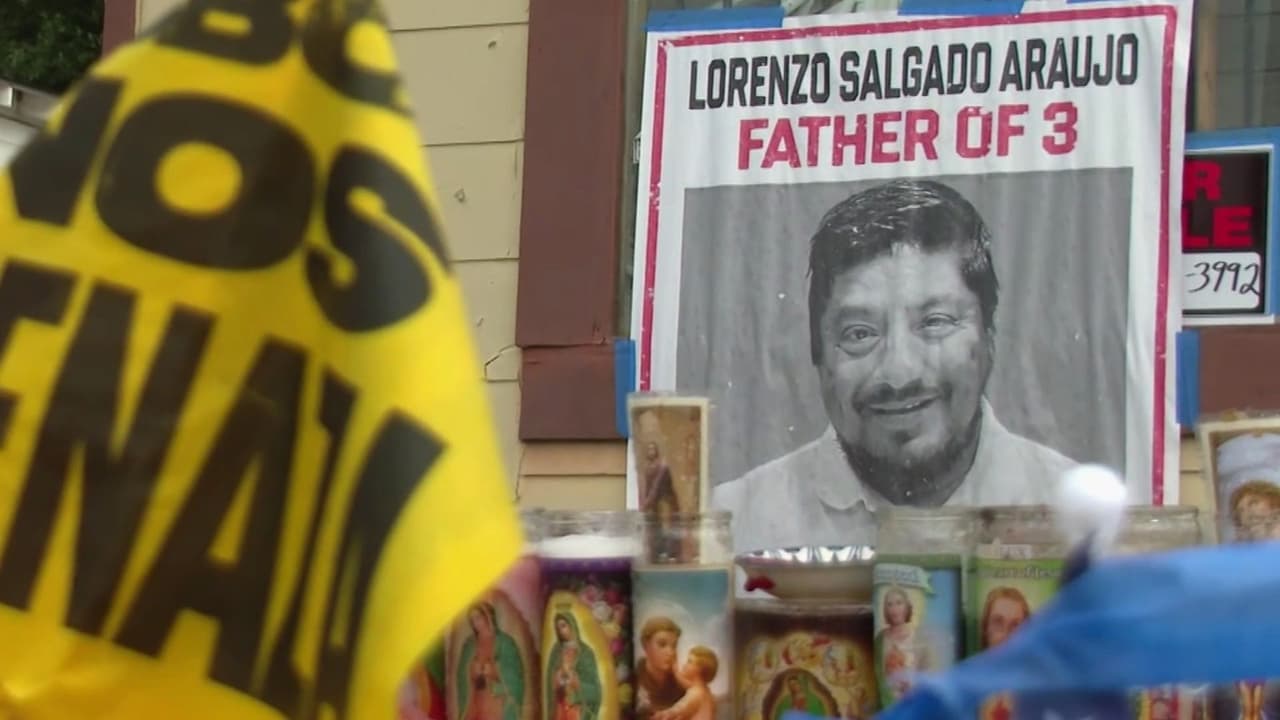 Caso Lorenzo Salgado Araujo: Gobernador Greg Abbott ordena a Texas Rangers investigar tiroteo en operativo de ICE
